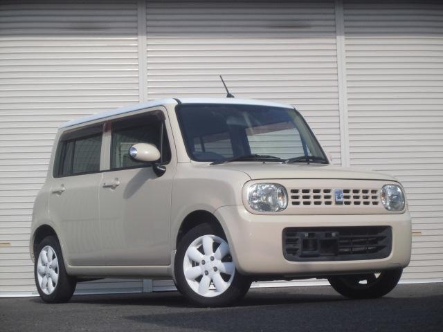 スズキ アルトラパン X [中古] 禁煙車 保証期間あり 1ヶ月 AT