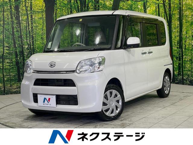 タント X SA（ダイハツ）【中古】 中古車 軽自動車 ホワイト 白色 4WD ガソリン