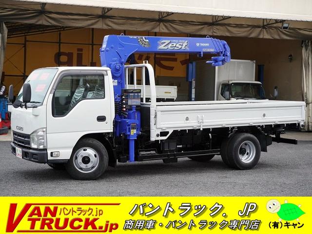 エルフ （いすゞ）【中古】 中古車 バス・トラック ホワイト 白色 2WD 軽油