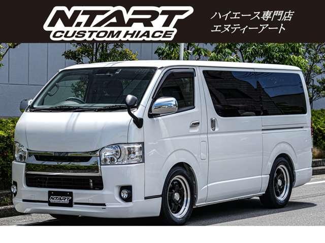 レジアスエースバン スーパーGL ダークプライム（トヨタ）【中古】 中古車 軽トラック/軽バン ホワイト 白色 2WD 軽油