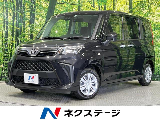 ルーミー X（トヨタ）【中古】 中古車 ミニバン/ワンボックス ブラック 黒色 4WD ガソリン