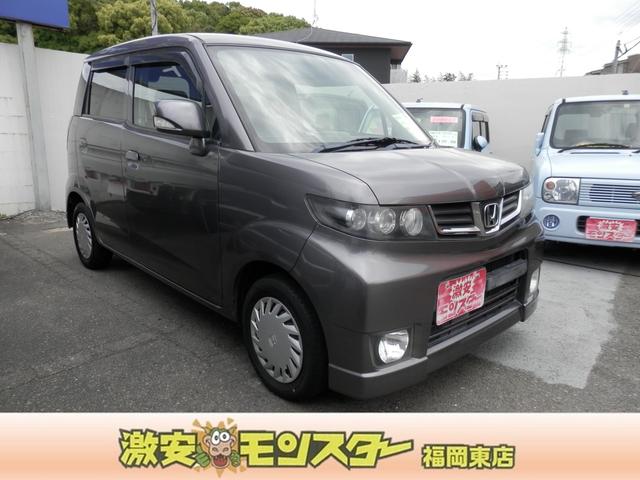 ゼストスパーク G（ホンダ）【中古】 中古車 軽自動車 グレー 2WD ガソリン