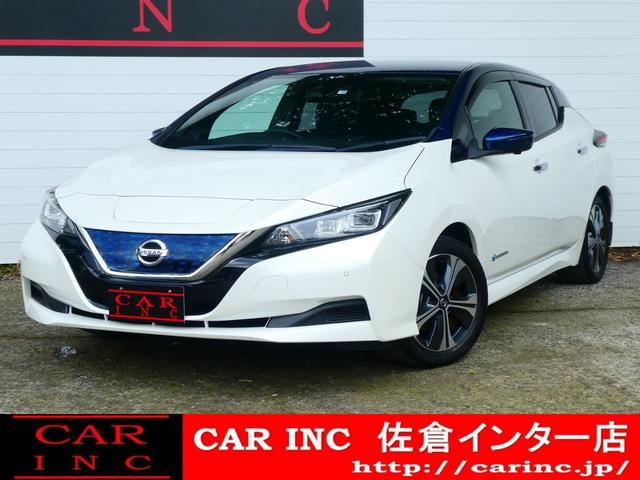 中古車 コンパクトカー ホワイト 白色 2WD 電気自動車（EV） ZE1 カーインク佐倉店！全国納車可能！自社保証1年付き！ プロパイロット　エマージェンシーブレーキ　フルセグ　BT　アラウンドビュ