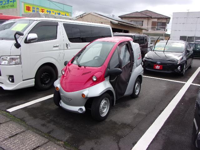 日本 その他／独自仕様／表記なし（日本その他）【中古】 中古車 レッド 赤色 2WD 電気自動車（EV）