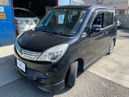 デリカ　D：2 S（三菱）【中古】 中古車 ミニバン/ワンボックス ブラック 黒色 2WD ガソリン