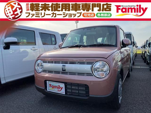スズキ アルトラパン G [中古] 保証期間あり 12ヶ月 AT