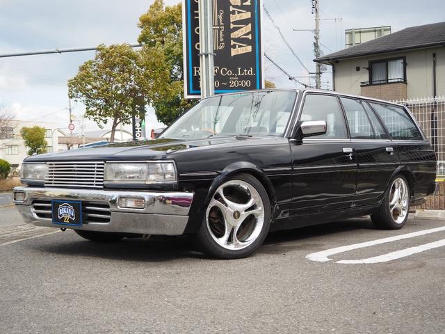 マーク2ワゴン LG(トヨタ)【中古】 中古車 ステーションワゴン ブラック 黒色 2WD ガソリン