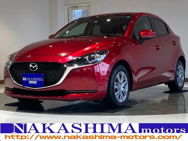 MAZDA2 15SvANeBui}c_jyÁz Î RpNgJ[ bh ԐF 2WD K\