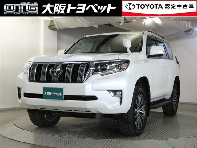 トヨタ ランドクルーザープラド TX Lパッケージ [中古] 保証期間あり 12ヶ月 AT
