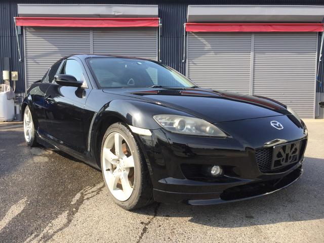 RX－8 タイプS（マツダ）【中古】 中古車 クーペ ブラック 黒色 2WD ガソリン