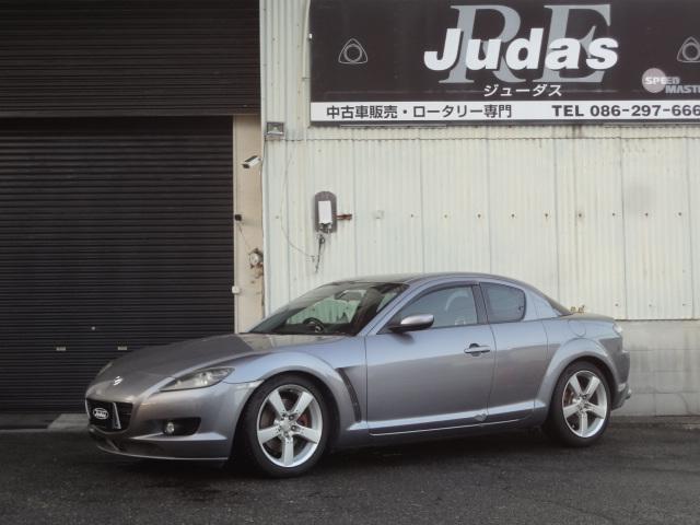 RX－8 タイプS（マツダ）【中古】 中古車 クーペ メタリック 銀色 2WD ガソリン