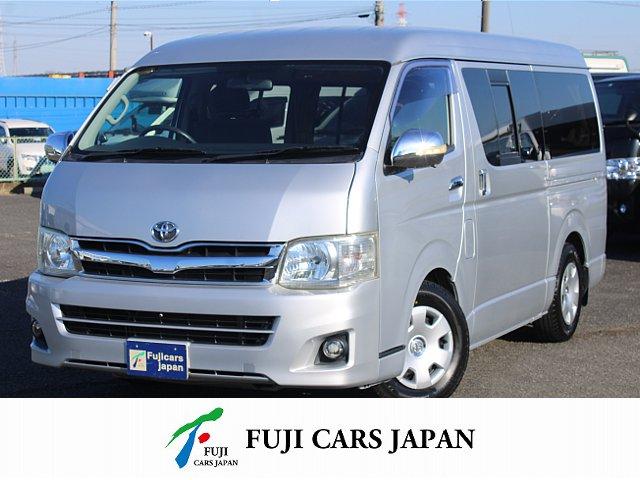 ハイエースワゴン その他（トヨタ）【中古】 中古車 ミニバン/ワンボックス ゴールド・シルバー 金色 銀色 2WD ガソリン