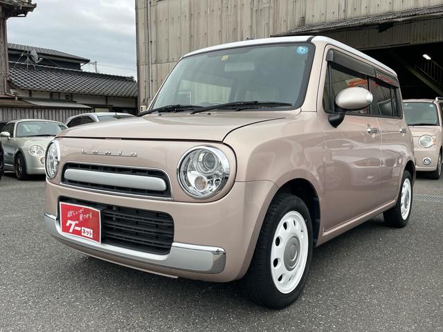 スズキ アルトラパン　ショコラ X [中古] AT