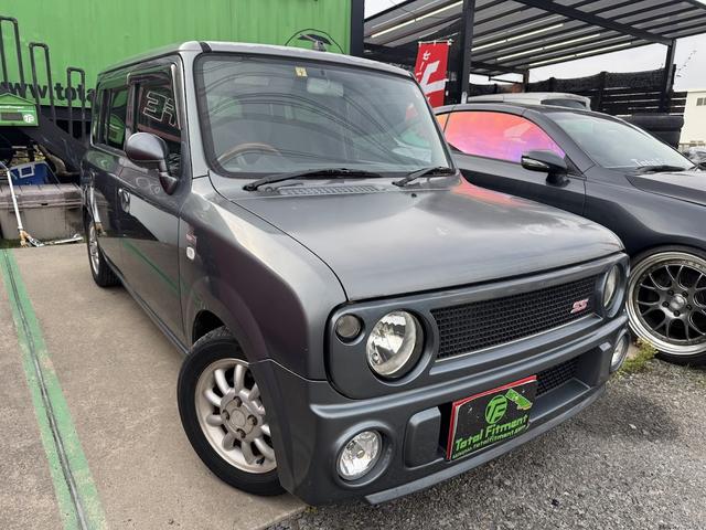 スズキ アルトラパン SS [中古] MT