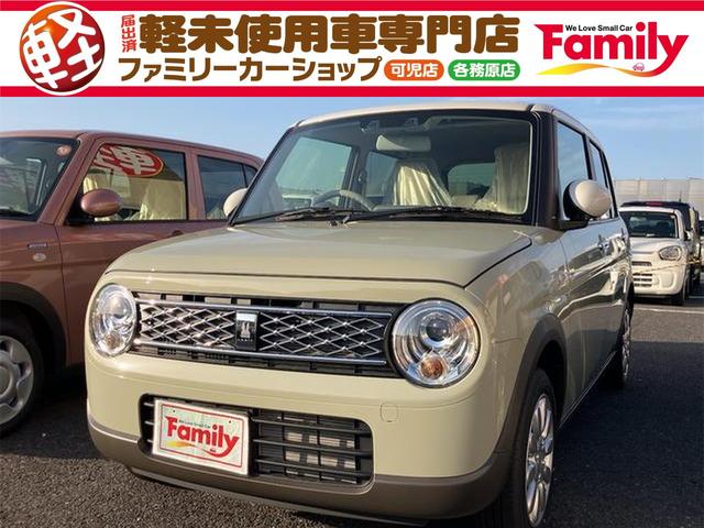 スズキ アルトラパン X [中古] 保証期間あり 12ヶ月 AT