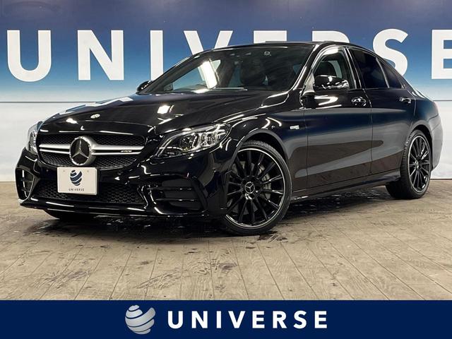 AMG C C43 4マチック [中古] 禁煙車 保証期間あり 1ヶ月 AT