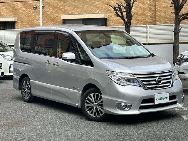 日産 セレナ ハイウェイスター Vセレ＋セーフティII SHV [中古] 保証期間あり 3ヶ月 AT