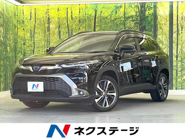 カローラクロス ハイブリッド Z（トヨタ）【中古】 中古車 SUV・クロカン ブラック 黒色 2WD ハイブリッド