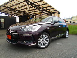 DS5 フォーブール・アディクト（シトロエン）【中古】 中古車 コンパクトカー パープル 紫色 2WD ガソリン