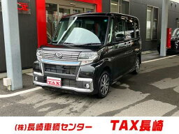 タント カスタムX トップエディションSAIII（ダイハツ）【中古】 中古車 軽自動車 ブラック 黒色 2WD ガソリン