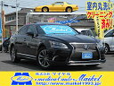 LS600h LS600h バージョンC Iパッケージ（レクサス）【中古】 中古車 セダン ブラック 黒色 4WD ハイブリッド