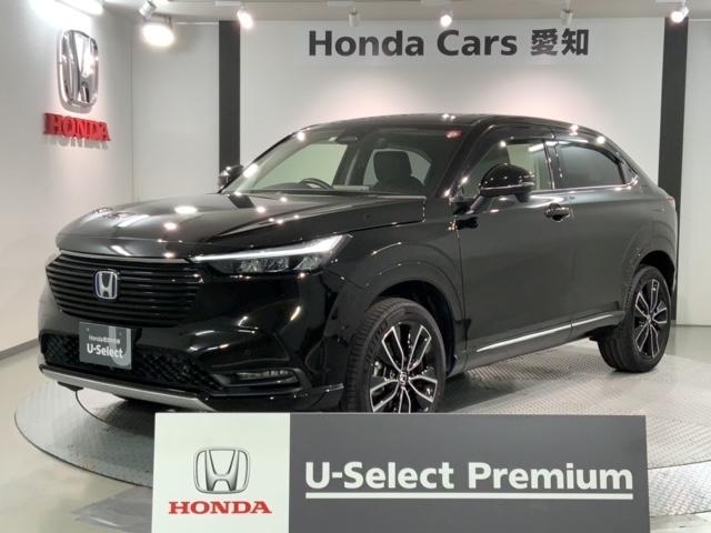 ヴェゼル e：HEV Z（ホンダ）【中古】 中古車 SUV・クロカン ブラック 黒色 2WD ハイブリッド