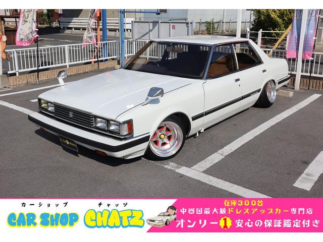 クレスタ スーパールーセント ツインカム24（トヨタ）【中古】 中古車 セダン ホワイト 白色 2WD ガソリン