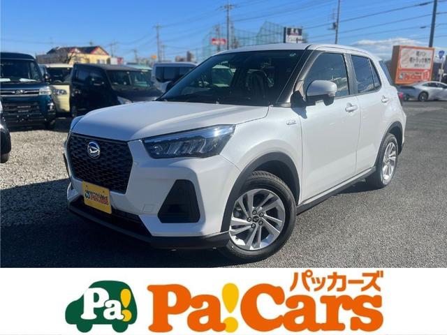 ロッキー X HEV（ダイハツ）【中古】 中古車 SUV・クロカン ホワイト 白色 2WD ハイブリッド