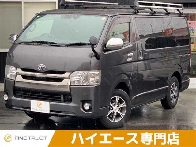 トヨタ ハイエースバン スーパーGL ダークプライムII [中古] 禁煙車 保証期間あり 6ヶ月 AT
