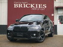 X6 xDrive 35i（BMW）【中古】 中古車 SUV・クロカン ブラック 黒色 4WD ガソリン