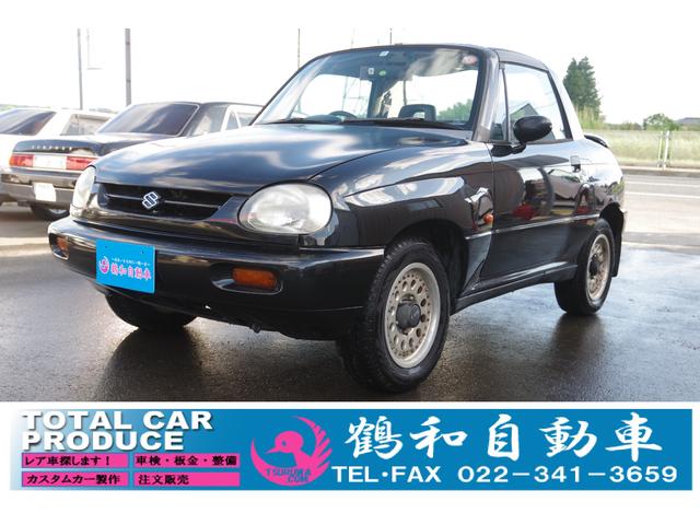 X−90 ベースグレード(スズキ)【中古】 中古車 クーペ ブラック 黒色 4WD ガソリン