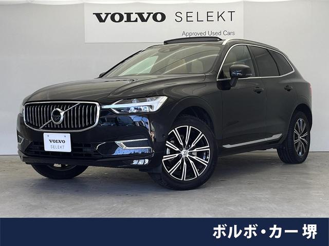 XC60 D4 AWD インスクリプション（ボルボ）【中古】 中古車 SUV・クロカン ブラック 黒色 4WD 軽油