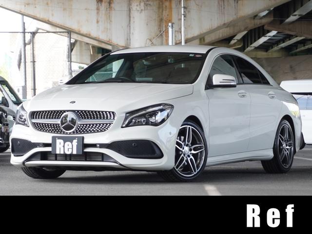 CLAクラス CLA180 スポーツ（メルセデスベンツ）【中古】 中古車 セダン ホワイト 白色 2WD ガソリン