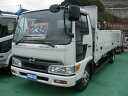 中古車 バス・トラック ホワイト 白色 2WD 軽油 FC1JKEA 型式FC1JKDA エアコン　パワステ　パワーウインド　エアバック　エアブレーキ　走行少