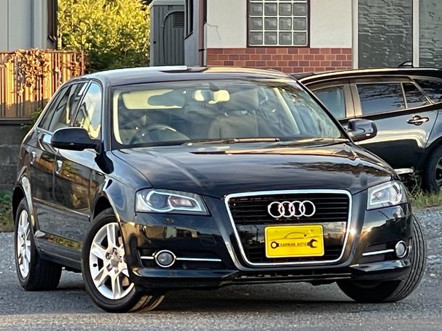 A3　スポーツバック スポーツバック1．4TFSI（アウディ）【中古】 中古車 コンパクトカー ブラック 黒..