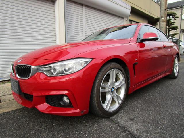 4シリーズ 420iクーペ Mスポーツ（BMW）【中古】 中古車 クーペ レッド 赤色 2WD ガソリン