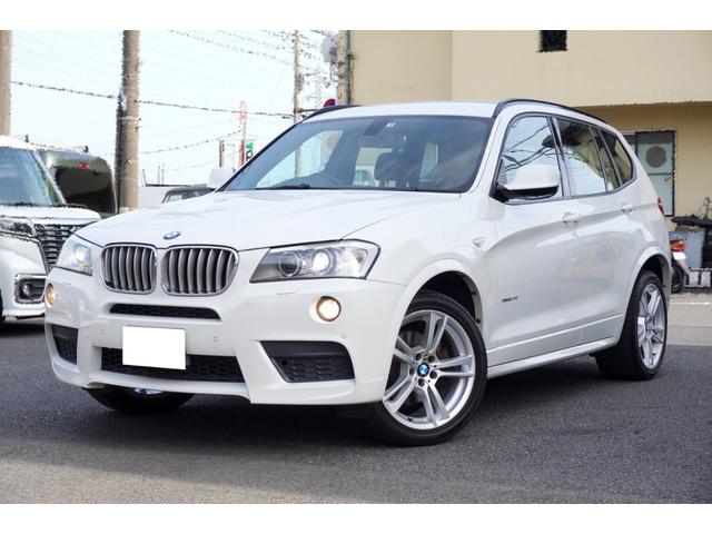 X3 xDrive 28i Mスポーツパッケージ（BMW）【中古】 中古車 SUV・クロカン ホワイト 白色 4WD ガソリン