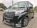 中古車 ミニバン/ワンボックス ブラック 黒色 2WD ガソリン M900A ワンオーナー・プリクラッシュセーフティ・Bモニター 純正ナビ／フルセグ／Bluetooth／DVD再生