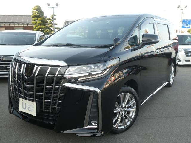 アルファード 2．5S タイプゴールド（トヨタ）【中古】 中古車 ミニバン/ワンボックス ブラック 黒色 2WD ガソリン