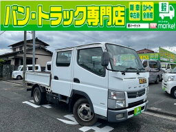 キャンター （三菱）【中古】 中古車 バス・トラック ホワイト 白色 2WD 軽油