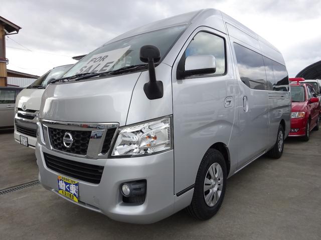 中古車 ミニバン/ワンボックス ゴールド・シルバー 金色 銀色 2WD ガソリン KS4E26 働く車専門店！バス・トラック・特殊車輌等の在庫多数！ スーパーロング　10人乗り　ガソリン車　ナビTV　バックカメラ