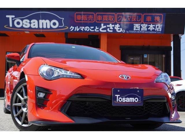 86 GTリミテッド ハイパフォーマンスパッケージ（トヨタ）【中古】 中古車 クーペ レッド 赤色 2WD ガソリン