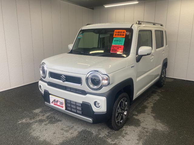 ハスラー ハイブリッドXターボ（スズキ）【中古】 中古車 軽自動車 ホワイト 白色 4WD ハイブリッド