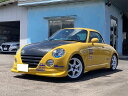コペン アクティブトップ(ダイハツ)【中古】 中古車 オープンカー イエロー 黄色 2WD ガソリン