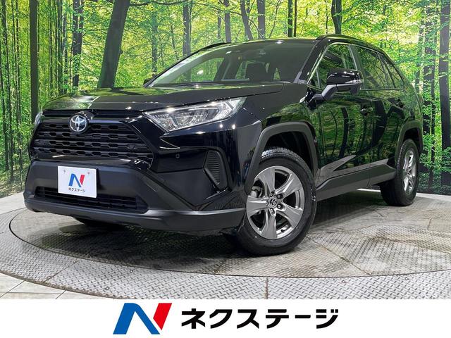 中古車 SUV・クロカン ブラック 黒色 2WD ガソリン MXAA52 RAV4　宮城県 衝突軽減装置　禁煙車　8インチディスプレイオーディオ