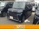 タント カスタムX（ダイハツ）【中古】 中古車 軽自動車 ブルー 青色 2WD ガソリン