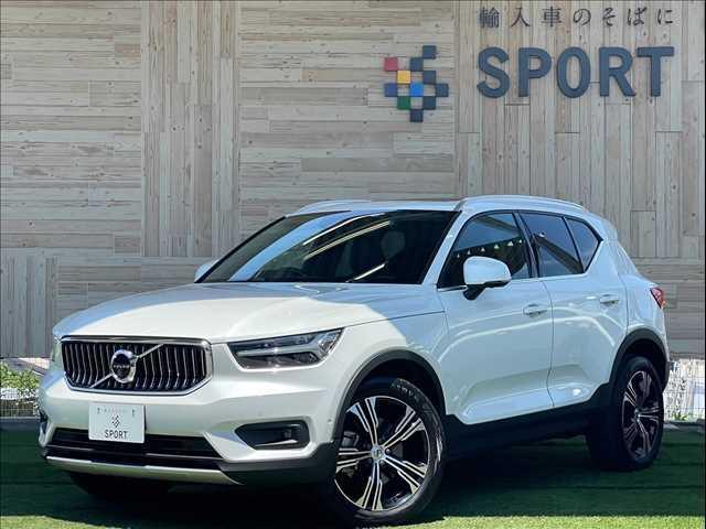 XC40 （ボルボ）【中古】 中古車 SUV・クロカン ホワイト 白色 4WD ハイブリッド