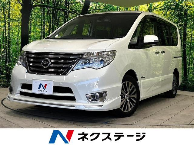 日産 セレナ ハイウェイスターVエアロモード＋セフティSHVAセフ [中古] 禁煙車 保証期間あり 3ヶ月 AT