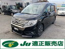 ステップワゴン スパーダ Z クールスピリット(ホンダ)【中古】 中古車 ミニバン/ワンボックス ブラック 黒色 2WD ガソリン(2)