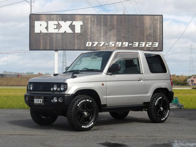 三菱 パジェロミニ VR [中古] 保証期間あり 1ヶ月 MT